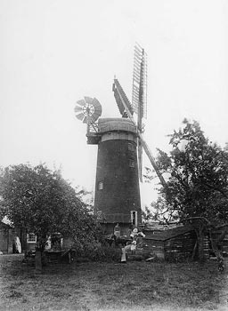 Norfolk Mills Hindolveston Tower Wind Mill